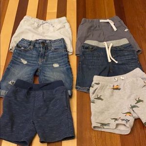 Lot of 6 boys shorts 3t